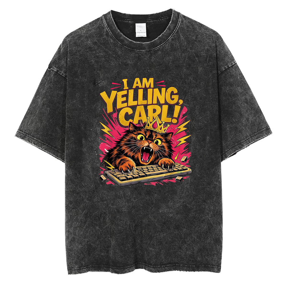 Esports Gaming Shirts - 나는 외치고 있다 칼 던전 크롤러