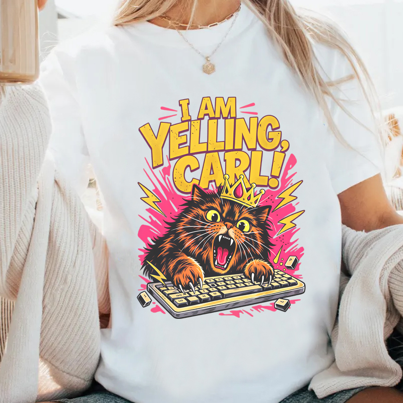 Esports Gaming Shirts - 나는 소리를 지르고 있다 칼 티셔츠