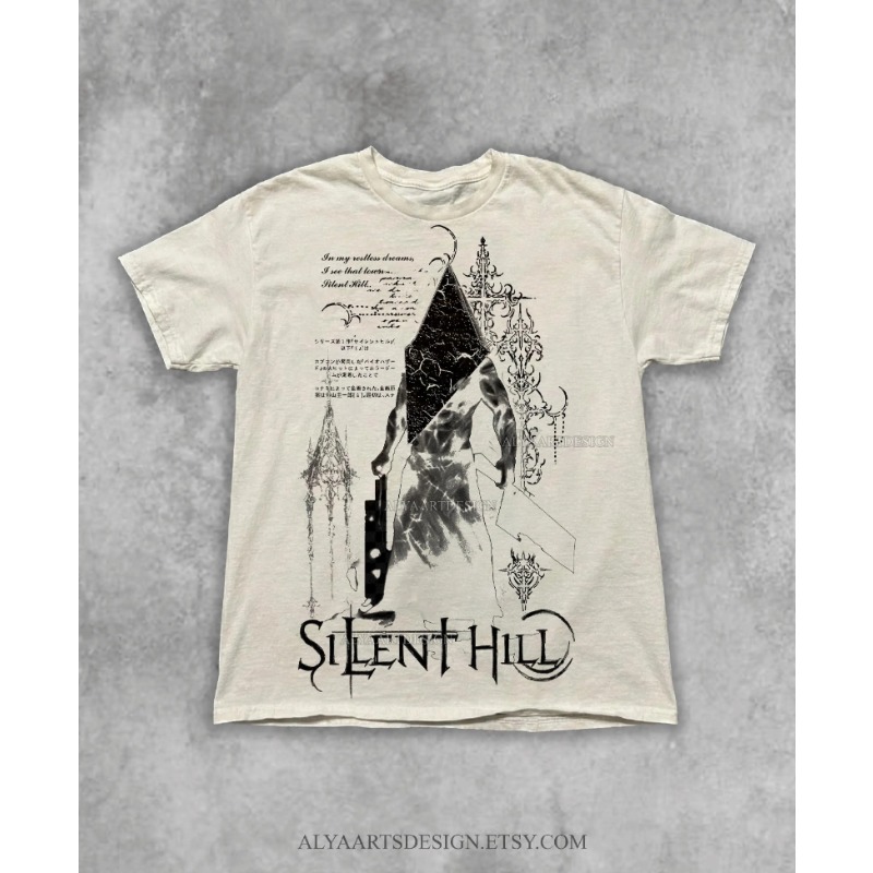 Esports Gaming Shirts - Silent Hill 2 피라미드 헤드 티셔츠: