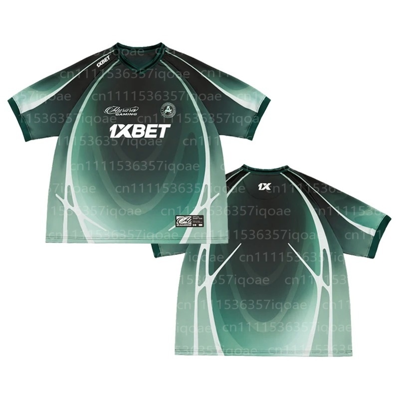 Esports Gaming Shirts - 2026 오로라 게이밍 E-스포츠 클럽 여름