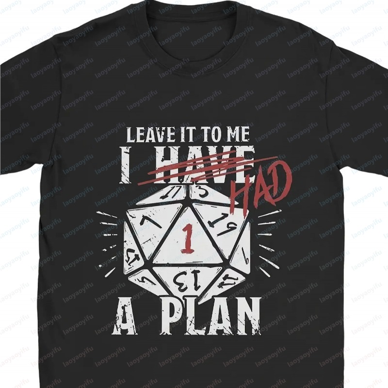 Esports Gaming Shirts - 남성용 D20 다이스 테이블탑 RPG 티셔츠,