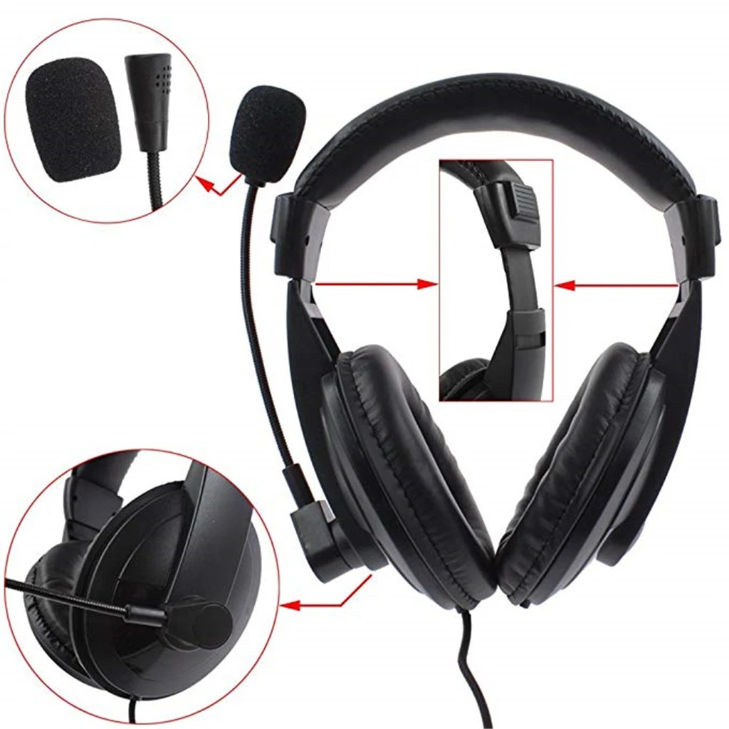 Esports Gaming Earphones - 2Pin Baofeng 게임용 유선 헤드셋 이어폰
