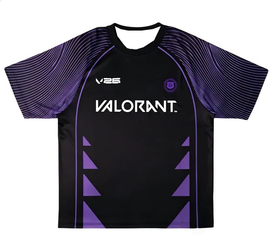 Esports Gaming Shirts - 2026 새로운 Valorant V26 Esports 저지