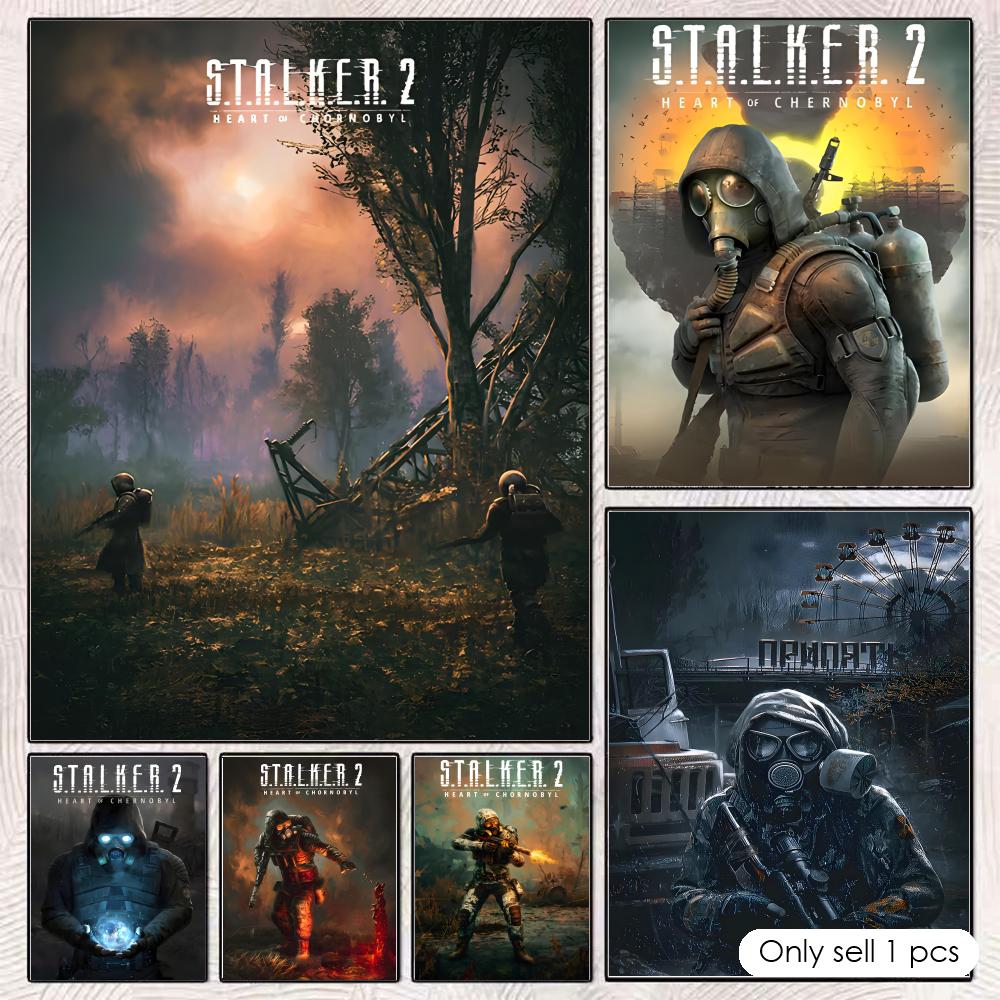 Esports Gaming Wallpaper - S-S.T.A.L.K.E.R-R 2 H-H-HeartS 포스터 벽 장식용