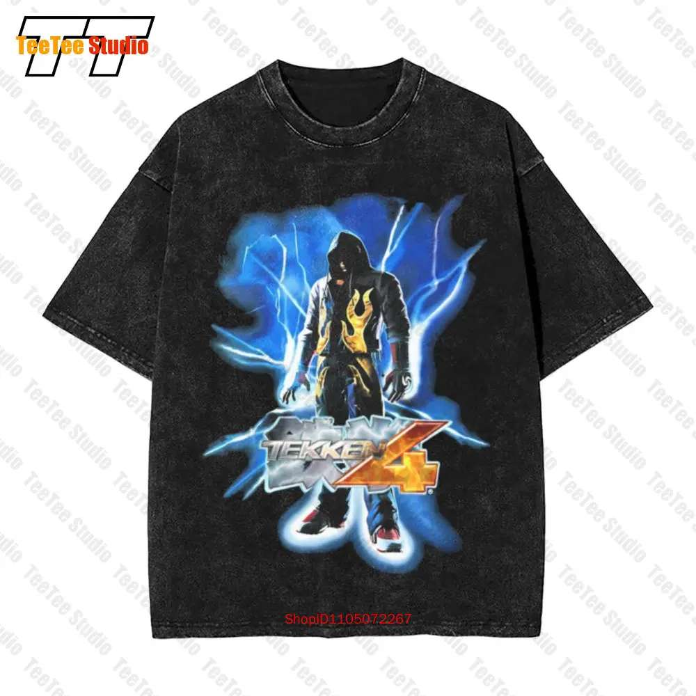 Esports Gaming Shirts - 빈티지 철권 4 나무코 프로모션 아케이드