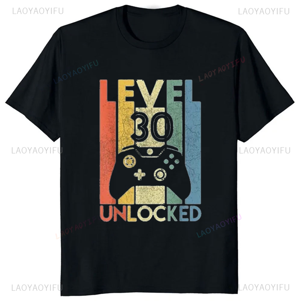 Esports Gaming Shirts - 재미있는 비디오 게이머 그래픽 레벨 30