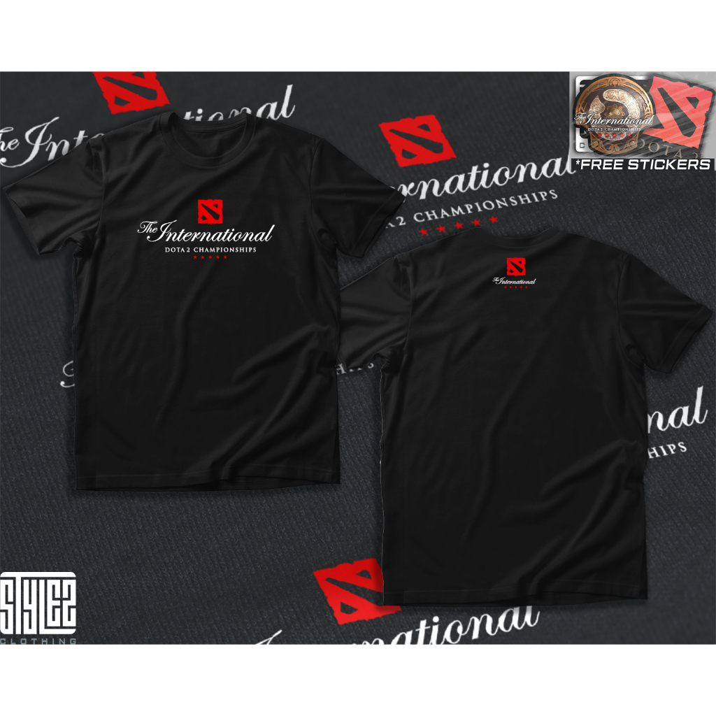 Esports Gaming Shirts - Dota2 TI The International 2026 챔피언십
