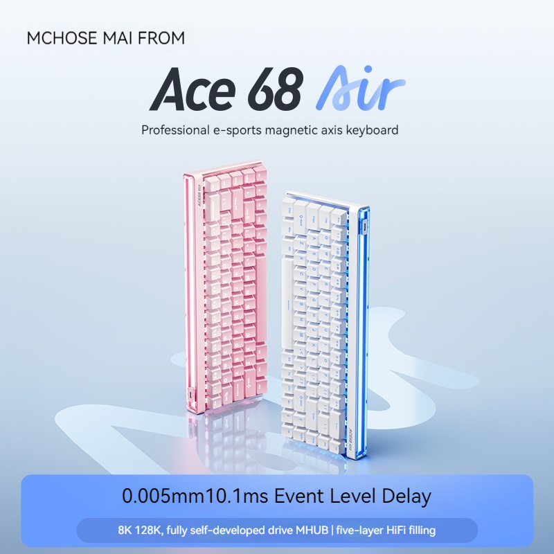 Esports In Gaming - Mchose Ace68 에어 마그네틱 축 기계식