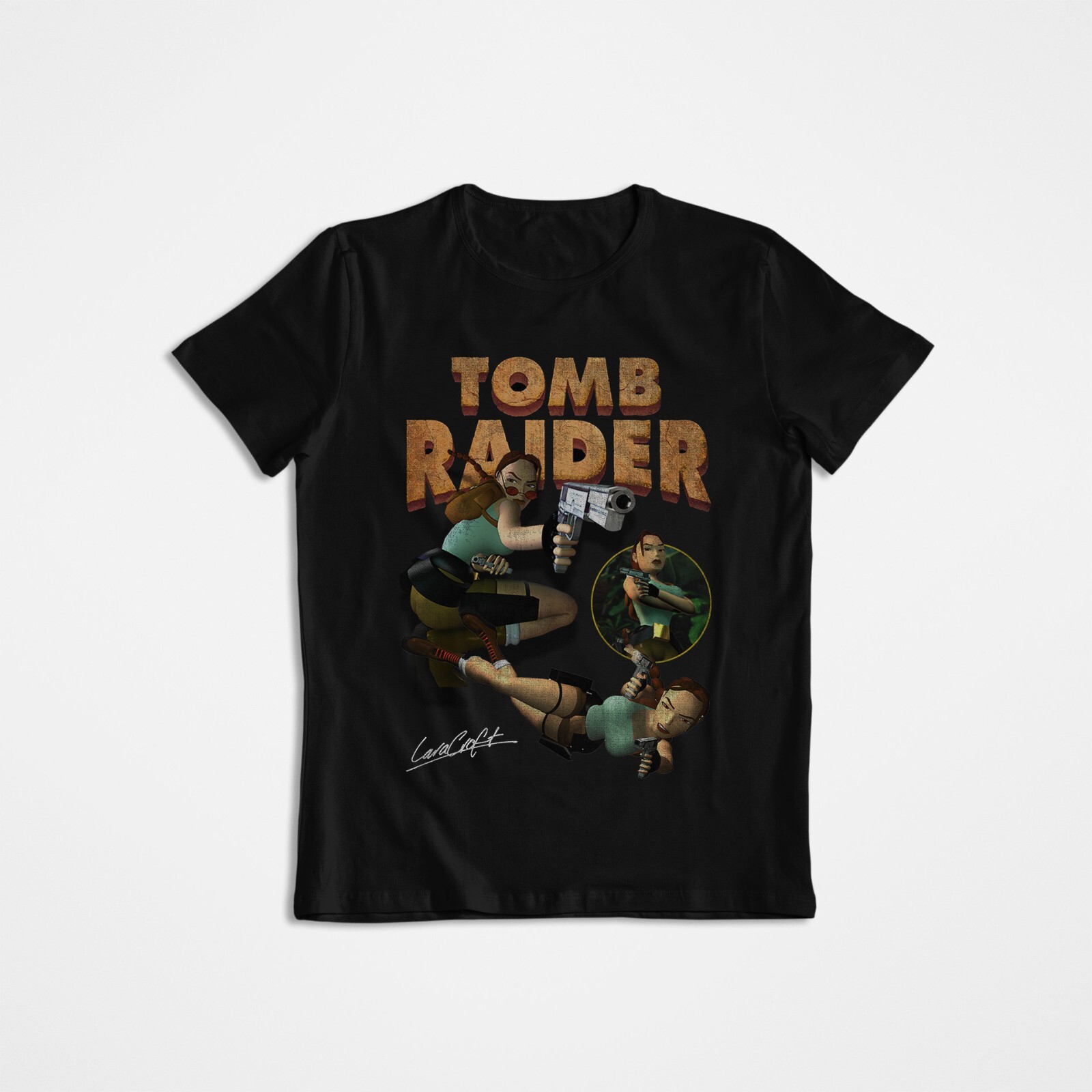 Esports Gaming Shirts - 탐보라더, 라라 크로프트, 그래픽 티셔츠, 그래픽