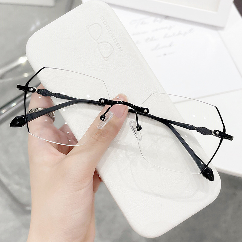무테 근시 안경 여성 빈티지 블루 라이트 컴퓨터 안경  - Gaming Glasses Blue 리뷰 및 가격
