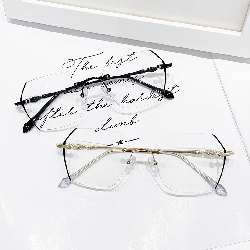 무테 근시 안경 여성 빈티지 블루 라이트 컴퓨터 안경  - Gaming Glasses Blue 리뷰 및 가격