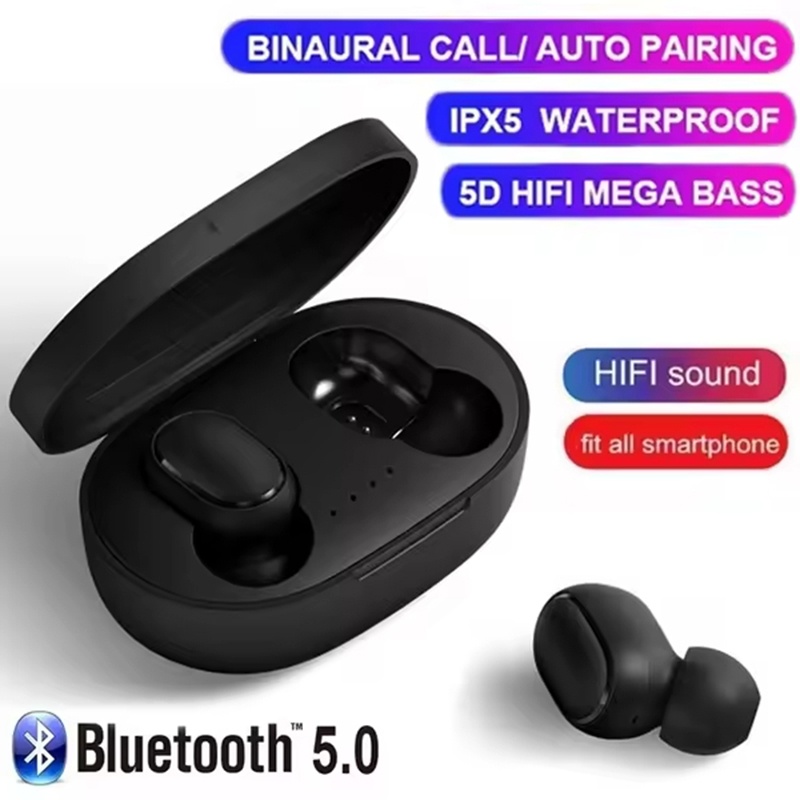 A6S TWS 이어폰 무선 블루투스 5.0 헤드폰 터치 - Esports Gaming Earphones 리뷰 및 가격