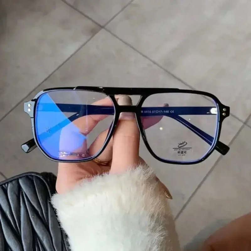 1개 패션 블루라이트 차단 안경 신상 남녀 공용 투명  - Gaming Glasses Blue 리뷰 및 가격