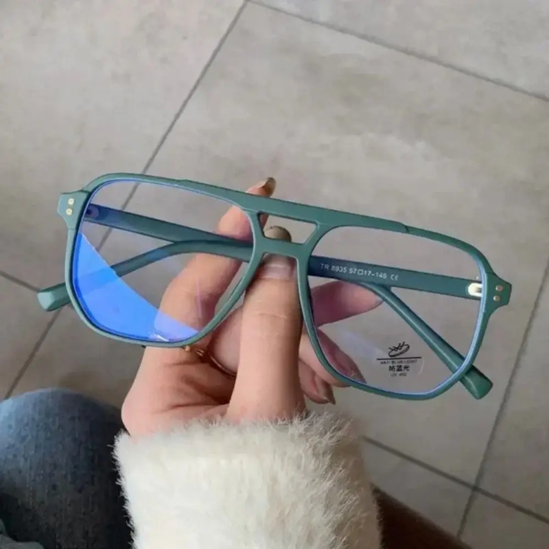 1개 패션 블루라이트 차단 안경 신상 남녀 공용 투명  - Gaming Glasses Blue 리뷰 및 가격
