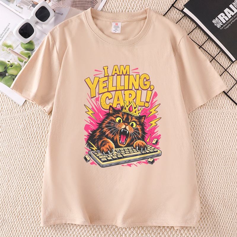 나는 소리를 지르고 있다 칼 티셔츠 여성용 재미있는 던 - Esports Gaming Shirts 리뷰 및 가격