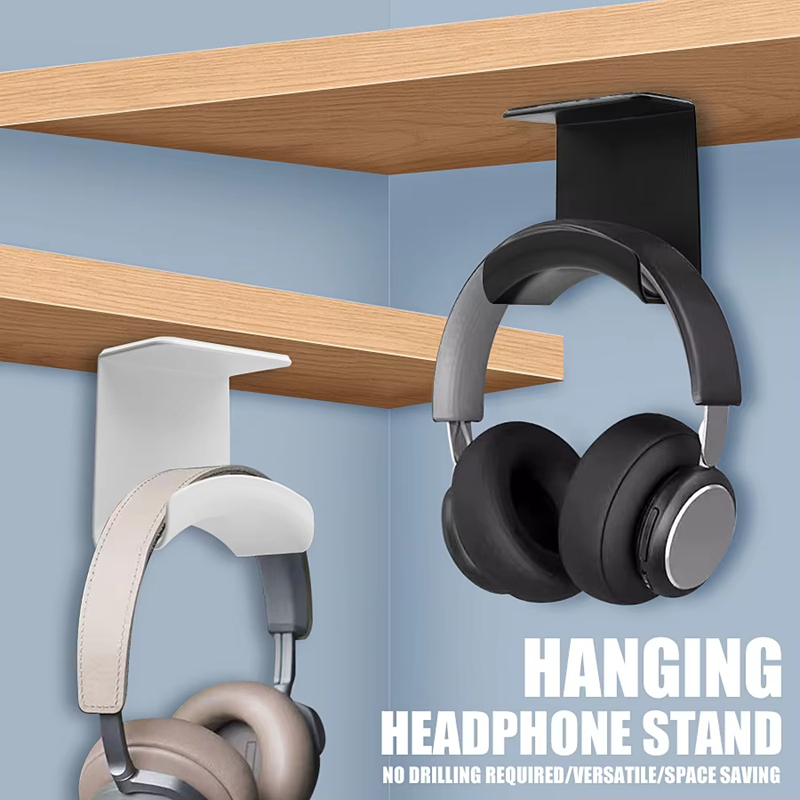 범용 헤드폰 스탠드 접착식 플라스틱 벽걸이형 헤드셋 거 - Esports Gaming Earphones 리뷰 및 가격