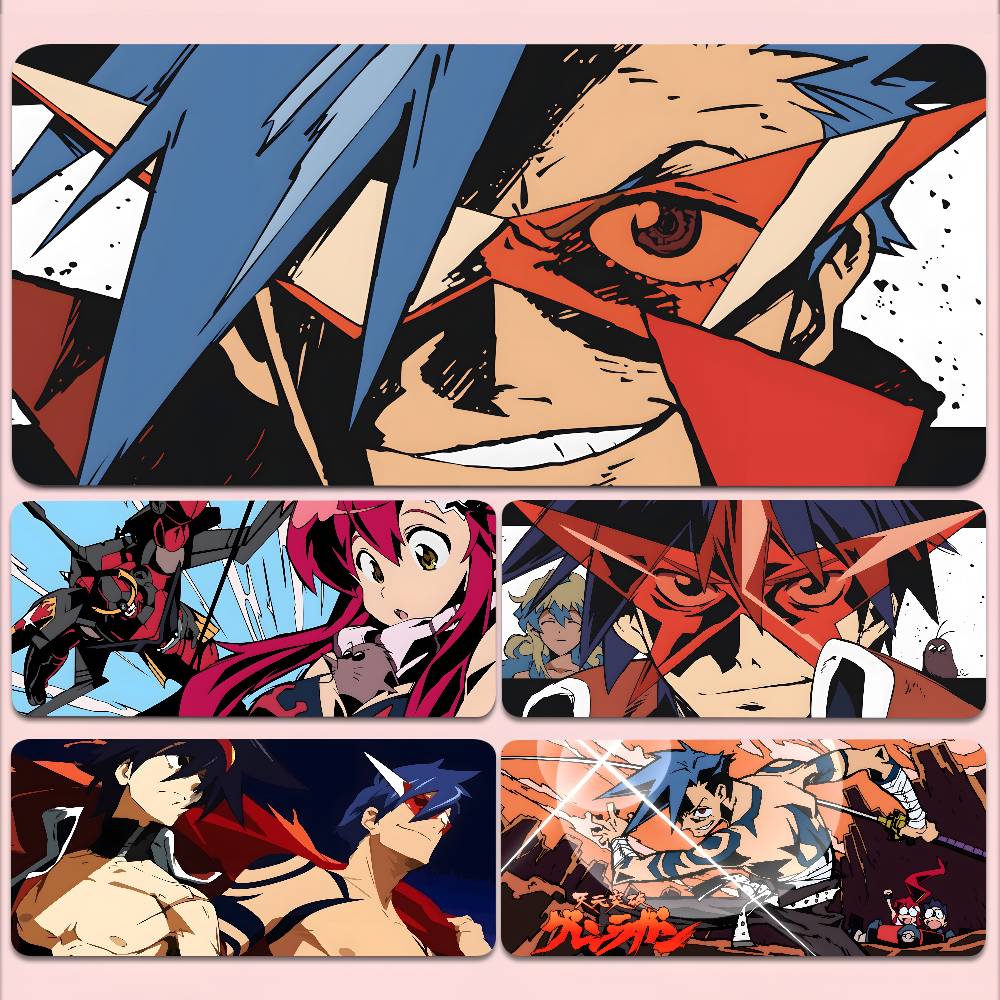 Anime Gurren Lagann 마우스 패드 미끄럼 - Esports Gaming Laptop 리뷰 및 가격