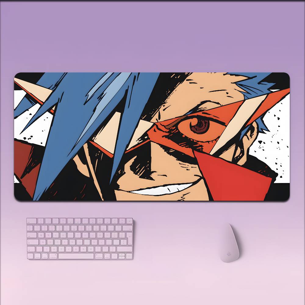 Anime Gurren Lagann 마우스 패드 미끄럼 - Esports Gaming Laptop 리뷰 및 가격