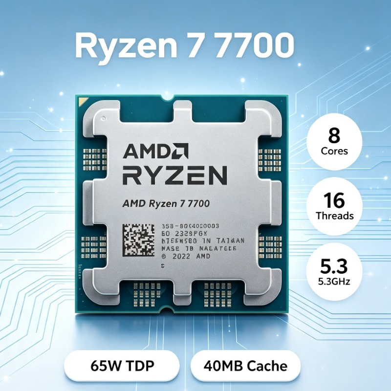AM5 슬롯 게이밍 데스크탑 CPU AMD 라이젠 7  - Esports In Gaming 리뷰 및 가격