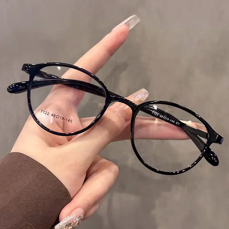 세련된 광학 안경, 트렌디한 작은 타원형 안경 프레임, - Gaming Glasses Blue 리뷰 및 가격