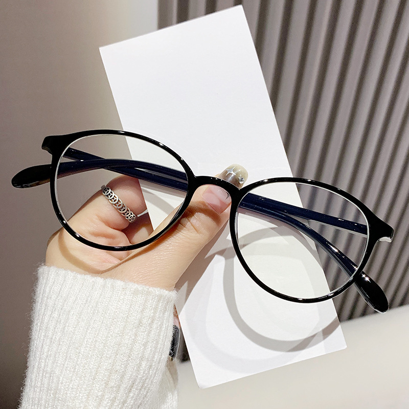 세련된 광학 안경, 트렌디한 작은 타원형 안경 프레임, - Gaming Glasses Blue 리뷰 및 가격
