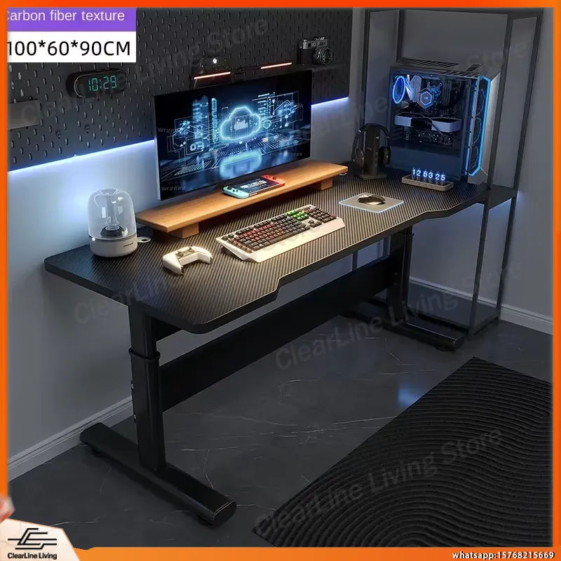 높이 조절 가능한 전동식 게이밍 책상 (e스포츠 PC  - Esports Gaming Setup 리뷰 및 가격