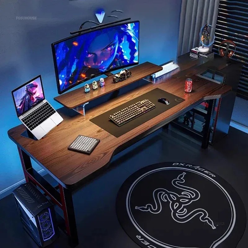 북유럽 스타일 데스크탑 컴퓨터 책상 심플한 임대 주택  - Esports Gaming House 리뷰 및 가격