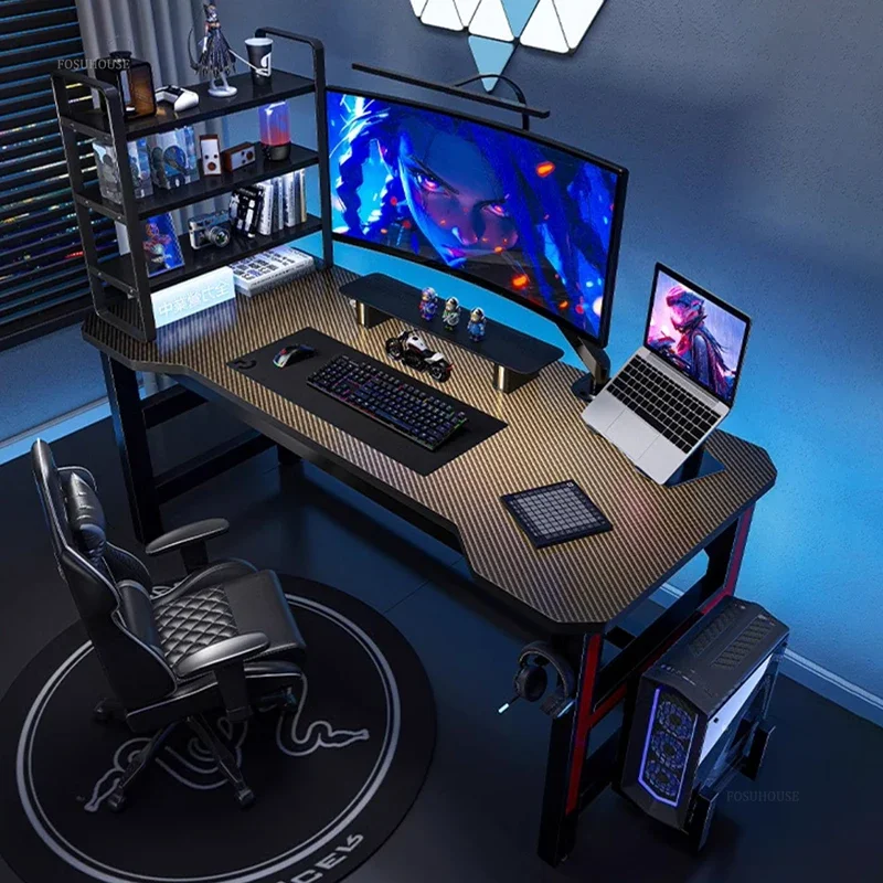 고급 데스크탑 컴퓨터 책상 홈 e스포츠 게임용 책상 침 - Esports Gaming House 리뷰 및 가격