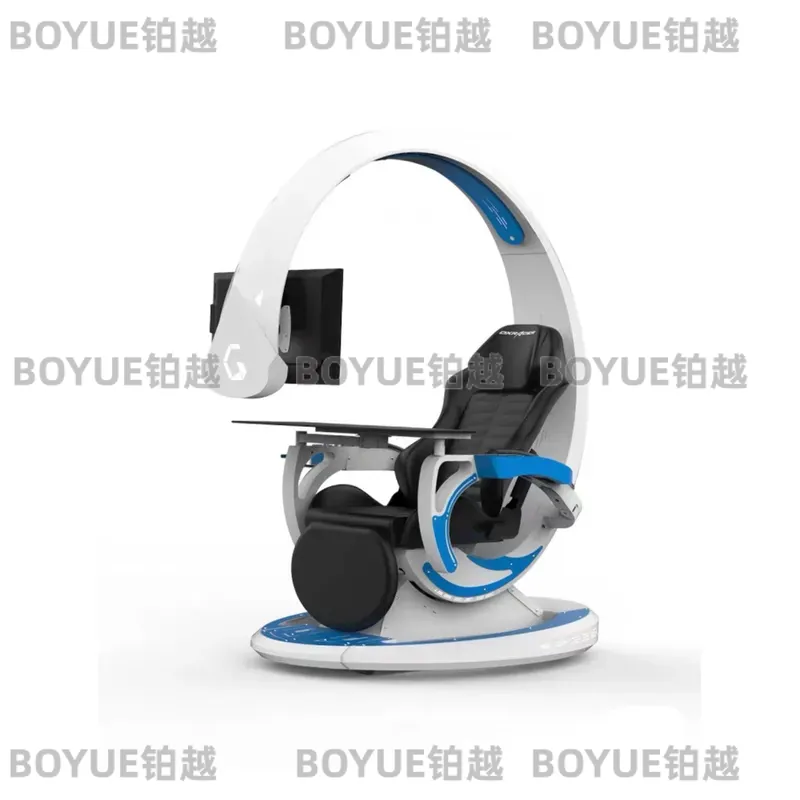 마카론 게이밍 콕핏 무중력 e스포츠 의자 몰입형 컴퓨터 - Esports Gaming Setup 리뷰 및 가격