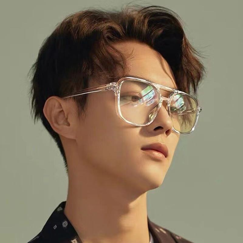 투명 컴퓨터 안경테 여성 남성 블루라이트 차단 사각 안 - Gaming Glasses Blue 리뷰 및 가격