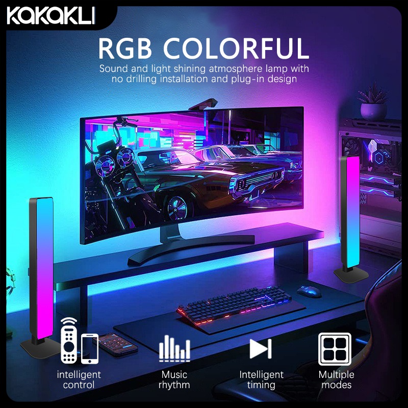 스마트 RGB Esports 빛 Wifi Tuya 음악 - Esports Gaming Festival 리뷰 및 가격