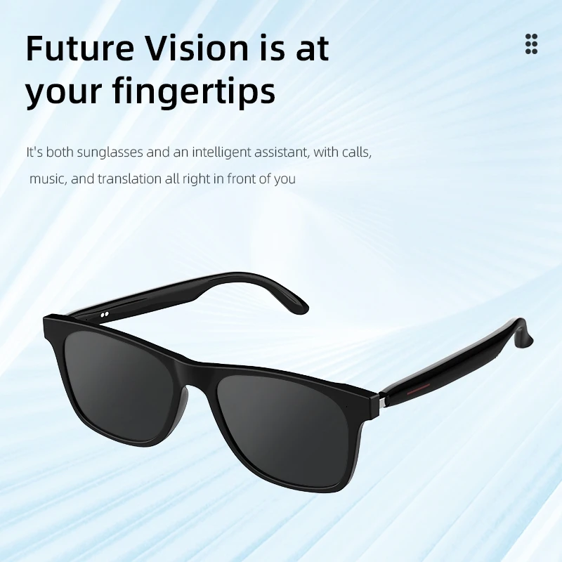 새로운 스마트 오디오 블루투스 안경 블루라이트 변색 선 - Gaming Glasses Blue 리뷰 및 가격