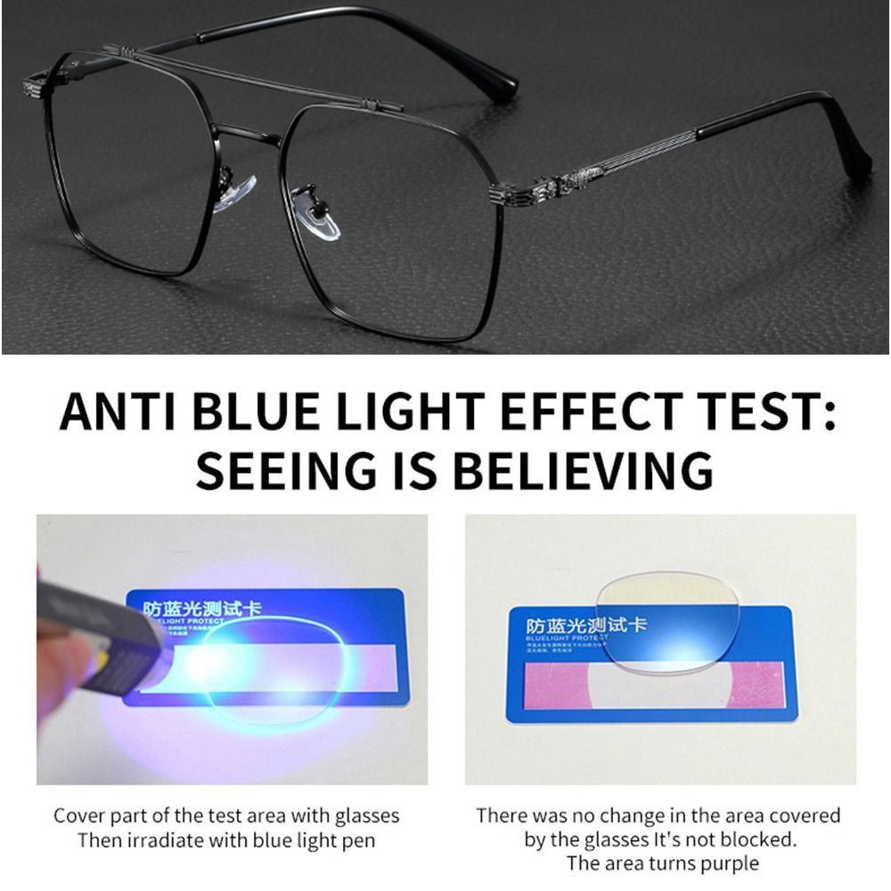 휴대용 블루 레이 차단 안티 블루 라이트 안경 눈 보호 - Gaming Glasses Blue 리뷰 및 가격