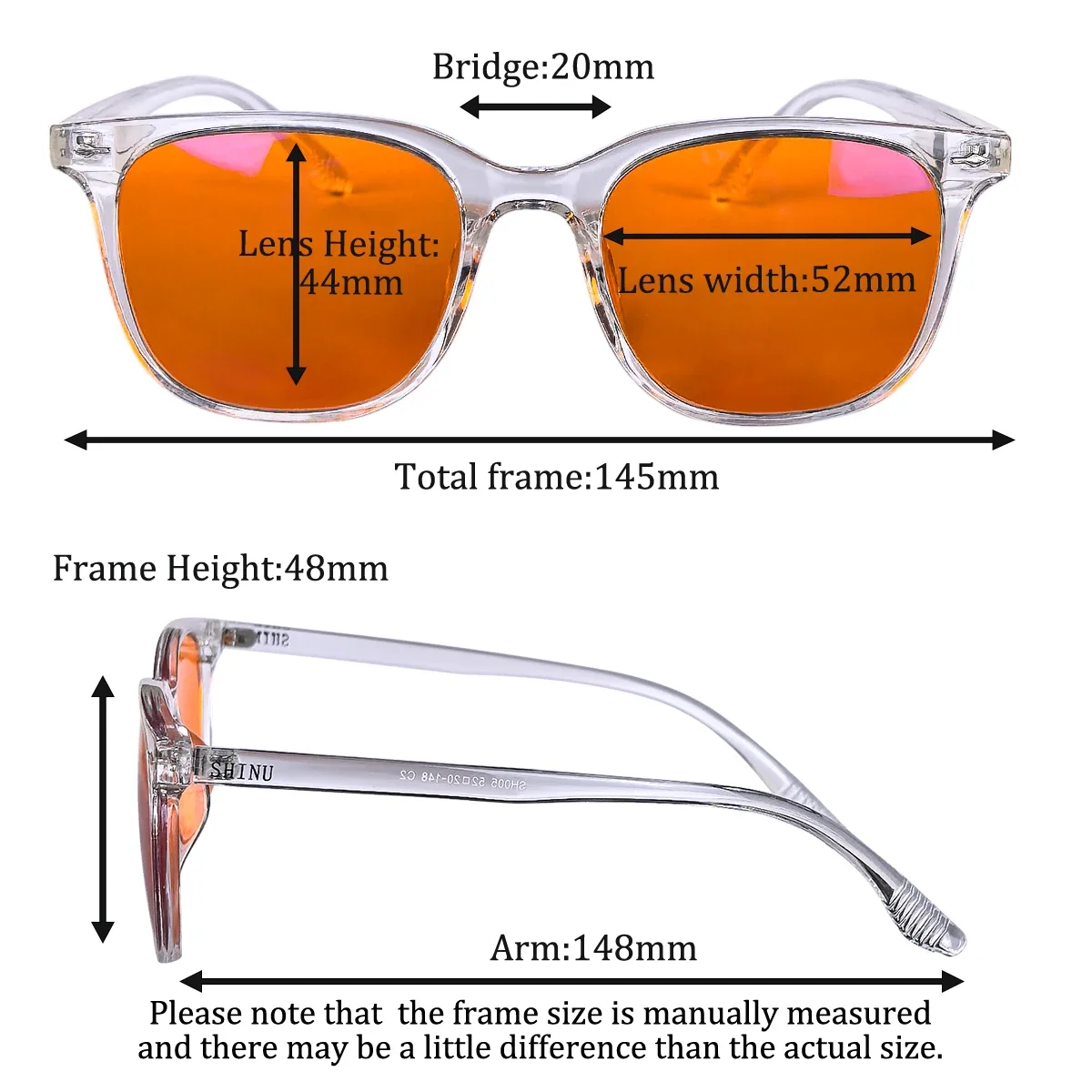 SHINU 푸른 빛 차단 컴퓨터 안경 더 나은 수면을위 - Gaming Glasses Blue 리뷰 및 가격