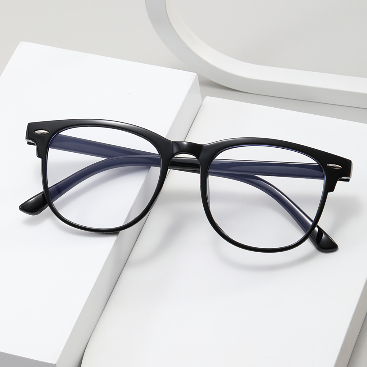 남녀공용 투명 컴퓨터 안경 프레임, 안티 블루 라이트, - Gaming Glasses Blue 리뷰 및 가격