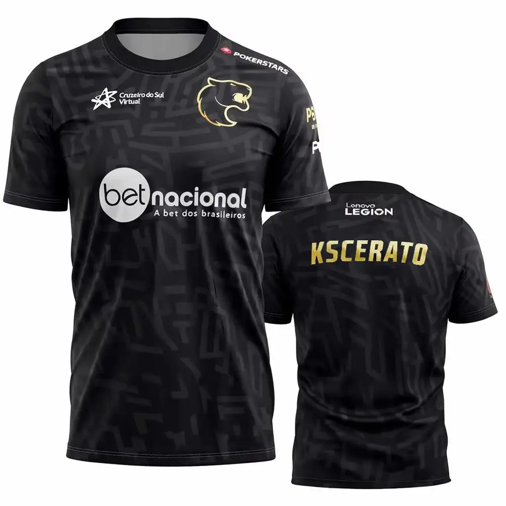 남성용 FURIA e스포츠 팀 저지 CS2 게이밍 티셔 - Esports Gaming Shirts 리뷰 및 가격
