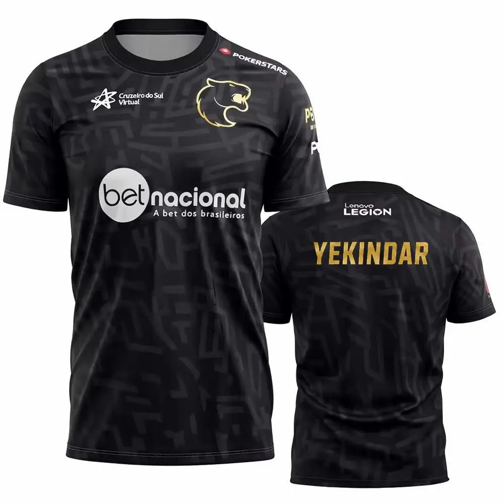 남성용 FURIA e스포츠 팀 저지 CS2 게이밍 티셔 - Esports Gaming Shirts 리뷰 및 가격