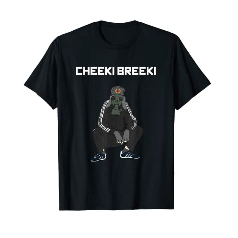 Cheeki Breeki - Gopnik Slav 스타 - Esports Gaming Shirts 리뷰 및 가격