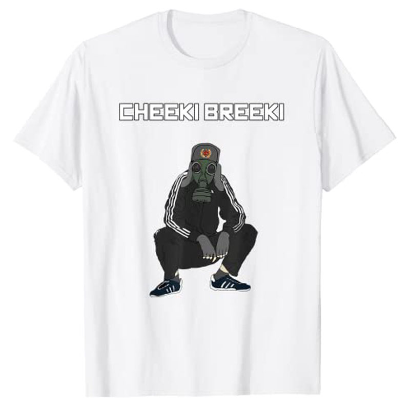 Cheeki Breeki - Gopnik Slav 스타 - Esports Gaming Shirts 리뷰 및 가격