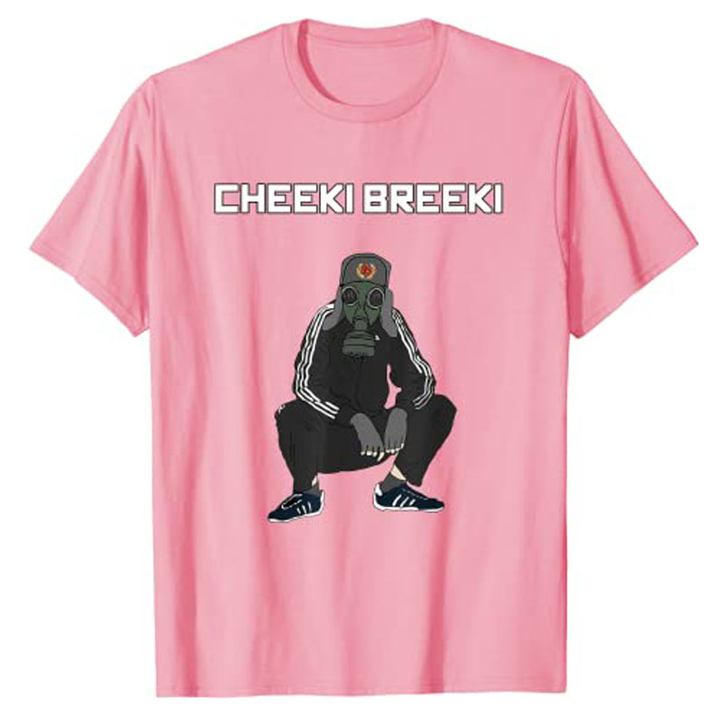 Cheeki Breeki - Gopnik Slav 스타 - Esports Gaming Shirts 리뷰 및 가격