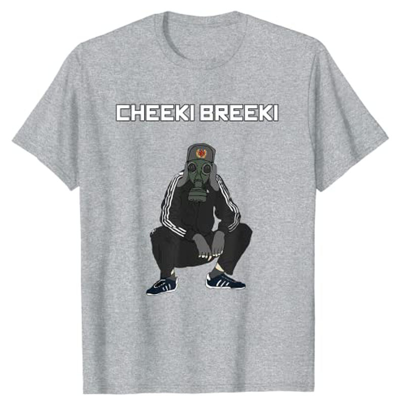 Cheeki Breeki - Gopnik Slav 스타 - Esports Gaming Shirts 리뷰 및 가격