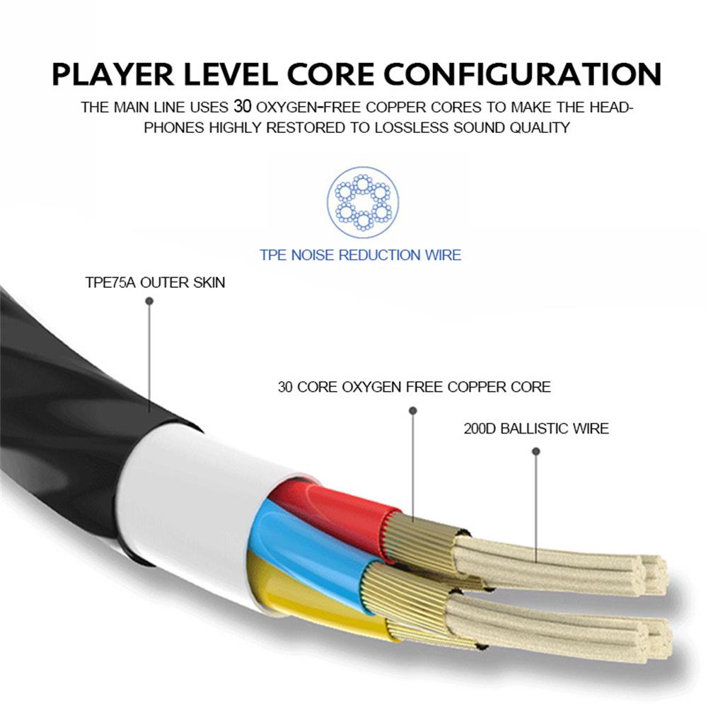 스포츠 음악 이어폰 3.5mm 잭 유선 플러그 샤오미  - Esports Gaming Earphones 리뷰 및 가격