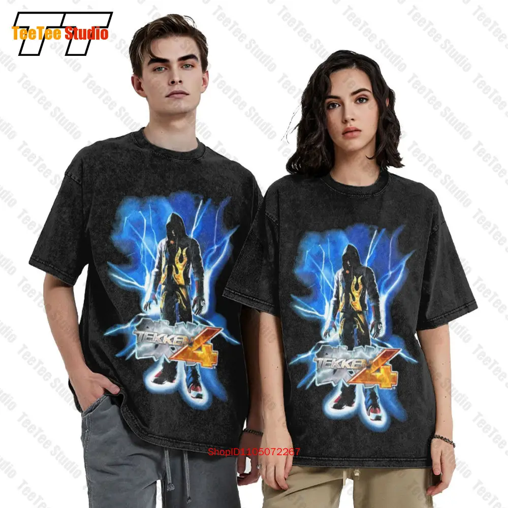 빈티지 철권 4 나무코 프로모션 아케이드 게임 2001 - Esports Gaming Shirts 리뷰 및 가격