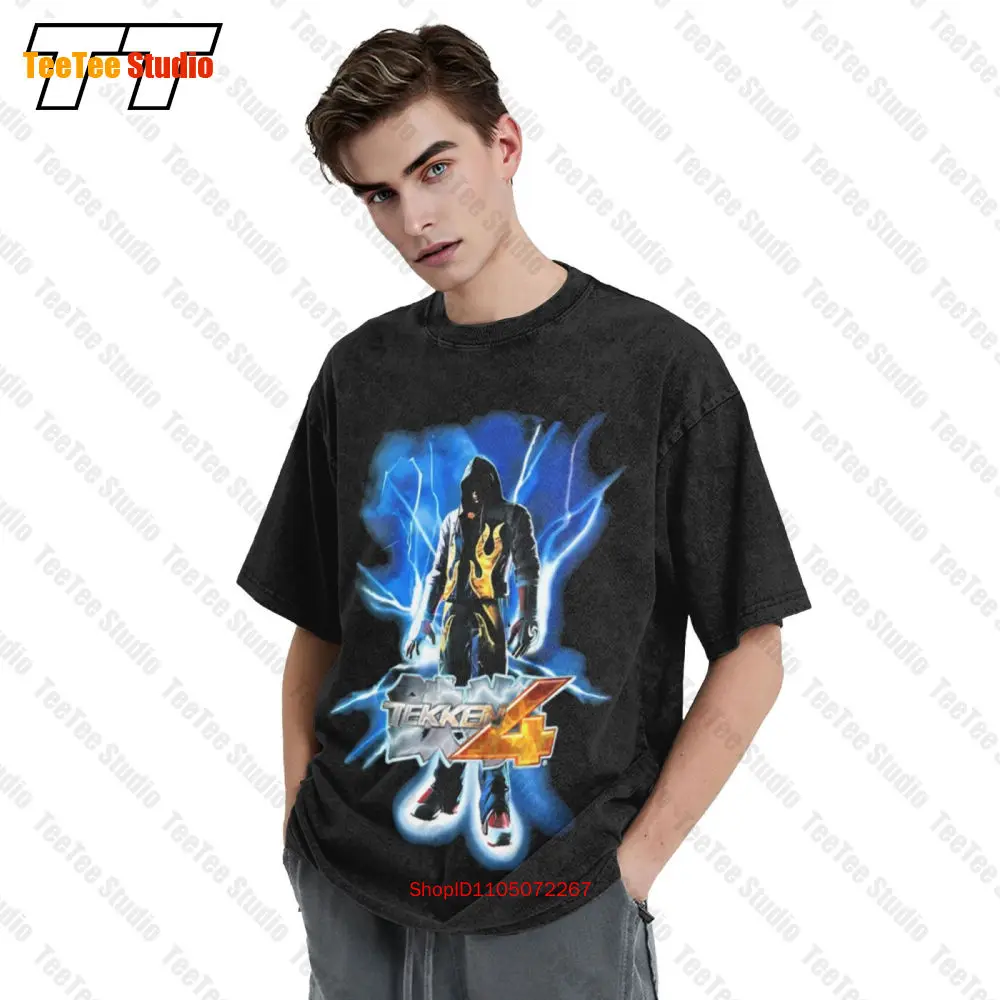 빈티지 철권 4 나무코 프로모션 아케이드 게임 2001 - Esports Gaming Shirts 리뷰 및 가격