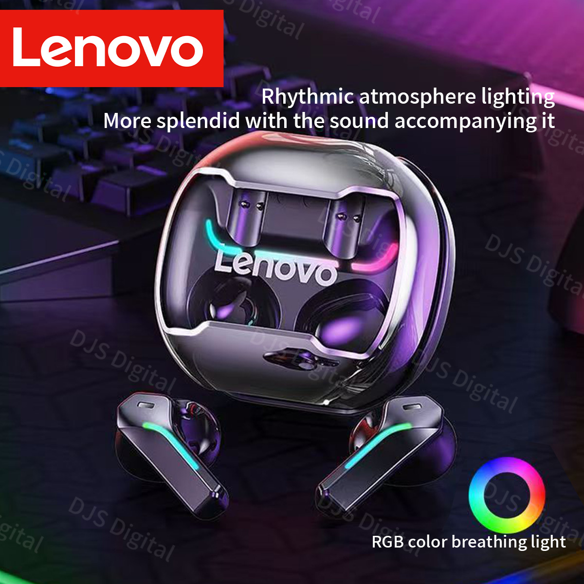Lenovo TG101 게임용 헤드셋 Bluetooth - Esports Gaming Setup 리뷰 및 가격