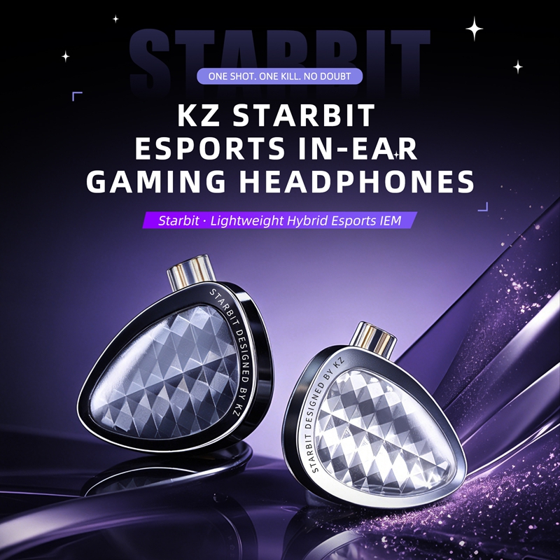 KZ 스타비트 유선 게이밍 이어폰 e스포츠 IEM 이어 - Esports Gaming Mobile 리뷰 및 가격