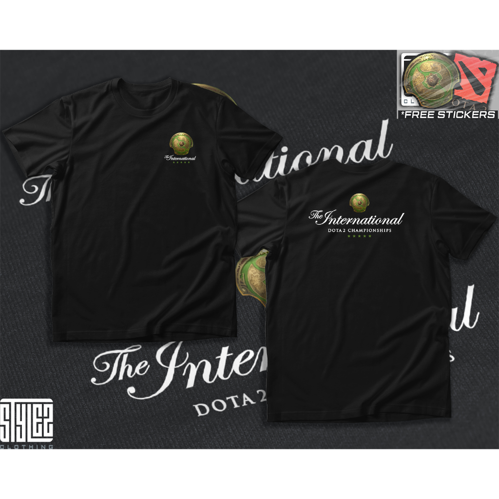 Dota2 TI The International 202 - Esports Gaming Shirts 리뷰 및 가격