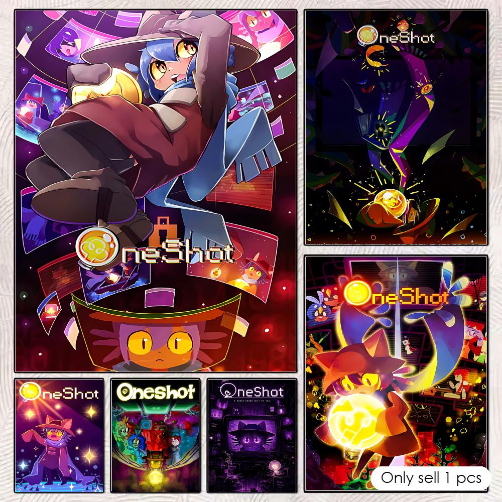 퍼즐 게임 O-OneShotS 포스터 게임룸 및 E-스 - Esports Gaming Wallpaper 리뷰 및 가격