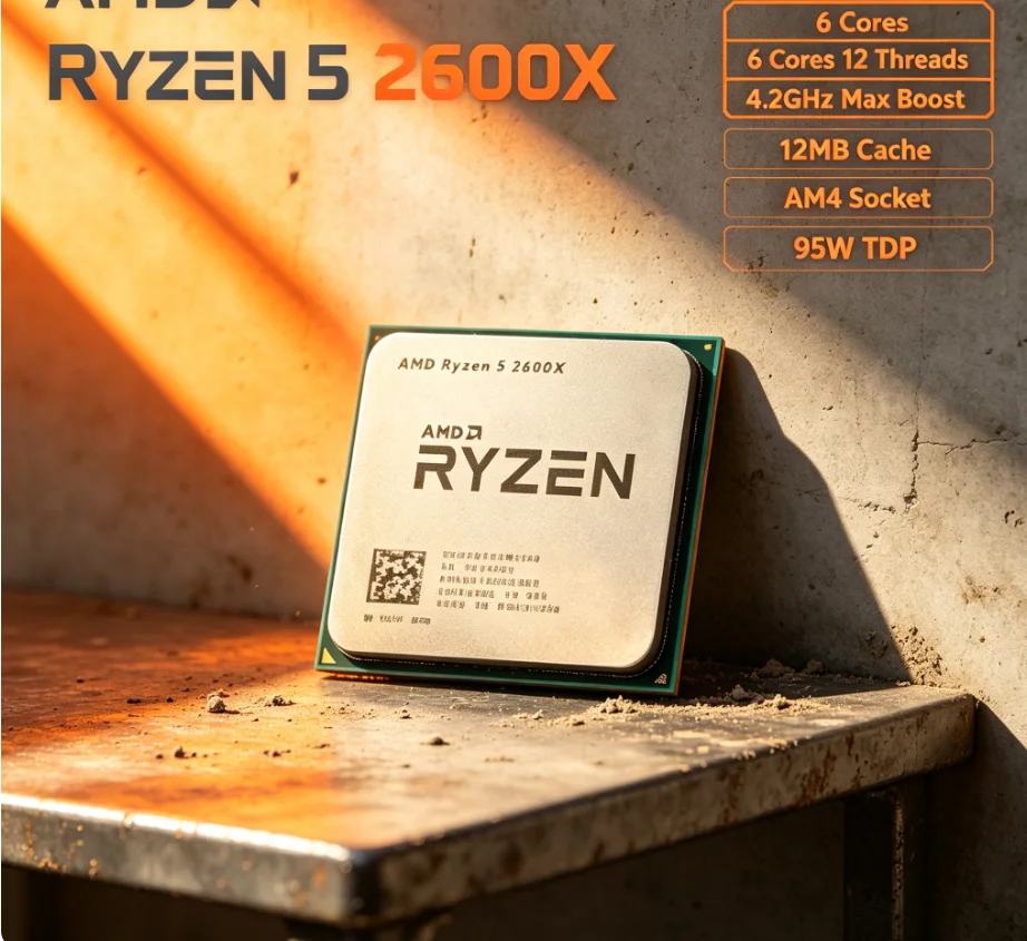 AMD R5 2600X 12nm AM4 데스크탑 프로세 - Esports In Gaming 리뷰 및 가격