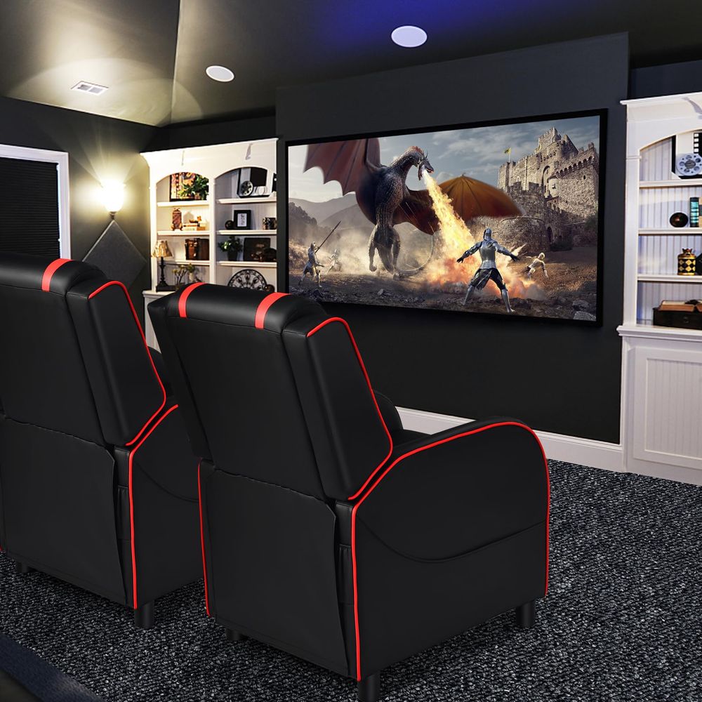 키가 큰 사무실 의자, 발 받침대가 있는 고급 인체공학 - Gaming & Esports District 리뷰 및 가격